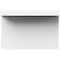 Ekena Millwork Heaton Hidden Support Steel Bracket w/ 12" Support Depth, White Primer 3"W x 16"D x 2"H BKTM03X16X02HEPWH - alternate 8